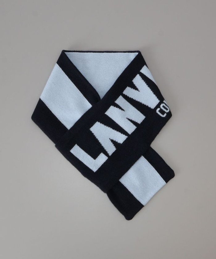 【オーロラ/AURORA / MEN】の【 LANVIN COLLECTION(ランバン コレクション) 】カシミヤニットジャカード片通しマフラー(WASH) インテリア・キッズ・メンズ・レディースファッション・服の通販 founy(ファニー) https://founy.com/ ファッション Fashion メンズファッション Fashion for Men おすすめ Recommended / Our Picks ギフト プレゼント Gift / Present コレクション Collection, Seasonal Line ジャカード／ジャガード Jacquard, Woven Pattern スヌード Snood, Infinity Scarf バランス Balance, Style Balance フランス France, French マフラー Scarf, Muffler モダン Modern, Contemporary A/W・秋冬 Autumn/Winter |ID: prp329100004756846 ipo3291000000034410438