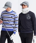 【23区 ゴルフ/23区GOLF / MEN】の【MEN】リバーシブルニット 防風裏地 2WAY ライトグレー系1|ID: prp329100004756848 ipo3291000000035583451