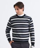 【23区 ゴルフ/23区GOLF / MEN】の【MEN】リバーシブルニット 防風裏地 2WAY ブラック系1|ID: prp329100004756848 ipo3291000000035583453