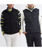 【23区 ゴルフ/23区GOLF / MEN】の【MEN】中綿リバーシブルベスト ブラック系|ID: prp329100004756849 ipo3291000000035526307