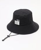 【ピーダブリュサーキュラス/PW CIRCULUS】の【UNISEX】WAVY バケットハット ゴルフ ブラック系|ID: prp329100004756850 ipo3291000000034410458