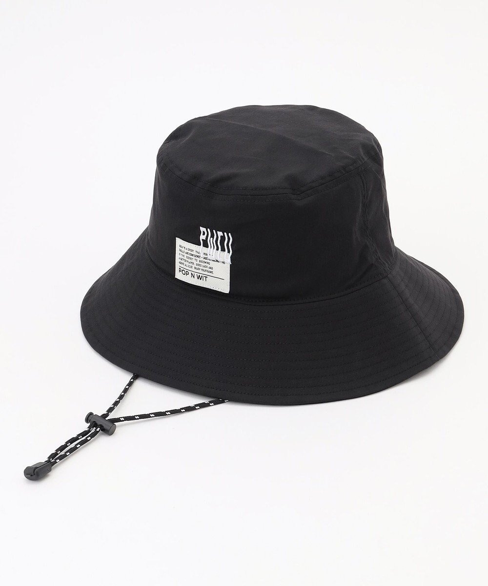 【ピーダブリュサーキュラス/PW CIRCULUS】の【UNISEX】WAVY バケットハット ゴルフ インテリア・キッズ・メンズ・レディースファッション・服の通販 founy(ファニー) ファッション Fashion レディースファッション Fashion for Women キャップ&ハット Hats & Caps 2025年 2025 2025-2026秋冬・A/W Autumn/Winter 2025–26 AW25–26 ユニセックス Unisex, Genderless アウトドア Outdoor Clothing キャップ Cap, Baseball Cap キャラクター Character, Licensed Characters クール Cool, Chic ゴルフ Golf シンプル Simple, Minimal モノトーン Monotone, Black and White 人気 Popular, Best Seller 帽子 Hat, Headwear 秋 Autumn A/W・秋冬 Autumn/Winter ブラック系|ID: prp329100004756850 ipo3291000000034410458