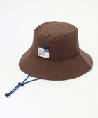 【ピーダブリュサーキュラス/PW CIRCULUS】の【UNISEX】WAVY バケットハット ゴルフ ダークブラウン系|ID: prp329100004756850 ipo3291000000034410459