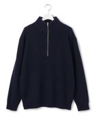 【ジェイプレスヨークストリート/J.PRESS YORK STREET】の【UNISEX】 ウールカシミヤ ハーフジップニット 人気、トレンドファッション・服の通販 founy(ファニー) ファッション Fashion レディースファッション Fashion for Women トップス・カットソー Cut & Sew Tops ニット Knit Tops & Sweaters インナー Innerwear クラシカル Classical, Vintage-Inspired シューズ Shoes, Footwear ジャケット Jacket, Outerwear スポーティ Sporty, Casual Athletic スラックス Slacks, Dress Pants センター Center, Center Line セーター Sweater, Knitwear ダウン Down, Puffer ダッフルコート Duffle Coat, Toggle Coat チェック Check, Plaid, Tartan ツイード Twill, Twill Weave ハーフ Half, Half-Length バランス Balance, Style Balance ブルゾン Blouson, Bomber Jacket ベーシック Basic, Essential ユニセックス Unisex, Genderless A/W・秋冬 Autumn/Winter エレガント 上品 Elegant thumbnail ネイビー系|ID: prp329100004756854 ipo3291000000034410476