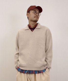【ジェイプレスヨークストリート/J.PRESS YORK STREET】の【UNISEX】ウールカシミヤ スキッパーニットポロシャツ 人気、トレンドファッション・服の通販 founy(ファニー) ファッション Fashion レディースファッション Fashion for Women トップス・カットソー Cut & Sew Tops ニット Knit Tops & Sweaters シャツ・ブラウス・オフィスカジュアル Elegant Blouses & Button-Ups ポロシャツ・きれいめカジュアル Smart-Casual Polo Tops インナー Innerwear 畦 Ribbed Knit カーゴパンツ Cargo Pants, Utility Pants クラシック Classic, Timeless Style スニーカー Sneakers, Trainers センター Center, Center Line セーター Sweater, Knitwear チェスターコート Chester Coat, Long Coat デニム Denim, Jeans Material バランス Balance, Style Balance ベーシック Basic, Essential ユニセックス Unisex, Genderless リラックス Relax, Relaxed Fit ワイド Wide, Wide Fit A/W・秋冬 Autumn/Winter エレガント 上品 Elegant |ID:prp329100004756855
