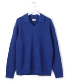 【ジェイプレスヨークストリート/J.PRESS YORK STREET】の【UNISEX】ウールカシミヤ スキッパーニットポロシャツ 人気、トレンドファッション・服の通販 founy(ファニー) ファッション Fashion レディースファッション Fashion for Women トップス・カットソー Cut & Sew Tops ニット Knit Tops & Sweaters シャツ・ブラウス・オフィスカジュアル Elegant Blouses & Button-Ups ポロシャツ・きれいめカジュアル Smart-Casual Polo Tops インナー Innerwear 畦 Ribbed Knit カーゴパンツ Cargo Pants, Utility Pants クラシック Classic, Timeless Style スニーカー Sneakers, Trainers センター Center, Center Line セーター Sweater, Knitwear チェスターコート Chester Coat, Long Coat デニム Denim, Jeans Material バランス Balance, Style Balance ベーシック Basic, Essential ユニセックス Unisex, Genderless リラックス Relax, Relaxed Fit ワイド Wide, Wide Fit A/W・秋冬 Autumn/Winter エレガント 上品 Elegant thumbnail ブルー系|ID: prp329100004756855 ipo3291000000035695616