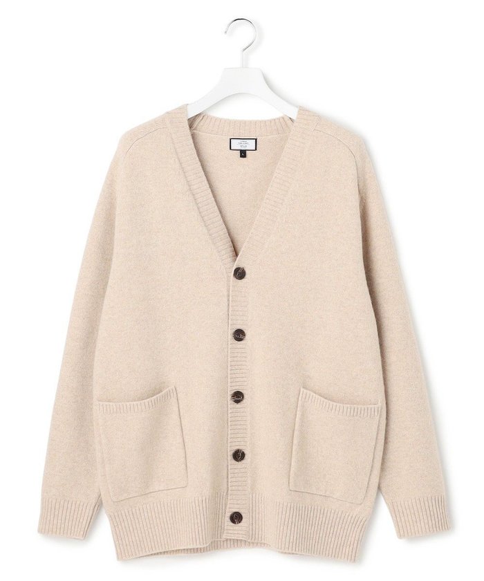 【ジェイプレスヨークストリート/J.PRESS YORK STREET】の【UNISEX】ウールカシミヤ カーディガン インテリア・キッズ・メンズ・レディースファッション・服の通販 founy(ファニー) https://founy.com/ ファッション Fashion レディースファッション Fashion for Women トップス・カットソー Cut & Sew Tops カーディガン・羽織り Layered Style Cardigans インナー Innerwear カーディガン Cardigan, Knitwear クラシック Classic, Timeless Style シンプル Simple, Minimal スリーブ Sleeve, Long Sleeve / Short Sleeve デニム Denim, Jeans Material バランス Balance, Style Balance ブロッキング Color Blocking, Panel Design ブロック Block, Solid Block Pattern ベーシック Basic, Essential ボトム Bottoms, Lower Wear ポケット Pocket, Pocket Detail ミリタリー Military, Army Style ユニセックス Unisex, Genderless リラックス Relax, Relaxed Fit ルーズ Loose, Oversized ワイド Wide, Wide Fit A/W・秋冬 Autumn/Winter エレガント 上品 Elegant |ID: prp329100004756856 ipo3291000000034410482