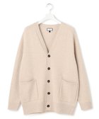 【ジェイプレスヨークストリート/J.PRESS YORK STREET】の【UNISEX】ウールカシミヤ カーディガン アイボリー系|ID: prp329100004756856 ipo3291000000034410483