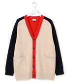 【ジェイプレスヨークストリート/J.PRESS YORK STREET】の【UNISEX】ウールカシミヤ カーディガン アイボリー系8|ID: prp329100004756856 ipo3291000000034410485