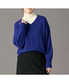 【エニー/ANY】の【手洗い可】イタリーヤーンウールカシミヤミックスVネックプルオーバー ロイヤルブルー|ID: prp329100004756869 ipo3291000000034410654