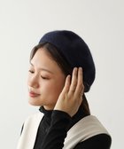 【石田製帽/ISHIDASEIBOU】のFOXベレー ネイビー|ID: prp329100004756884 ipo3291000000034410735