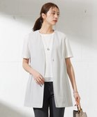 【ジェイ プレス/J.PRESS】の【WEB限定・洗える】シアートリコット ジレ ライトグレー系|ID: prp329100004756897 ipo3291000000034410971