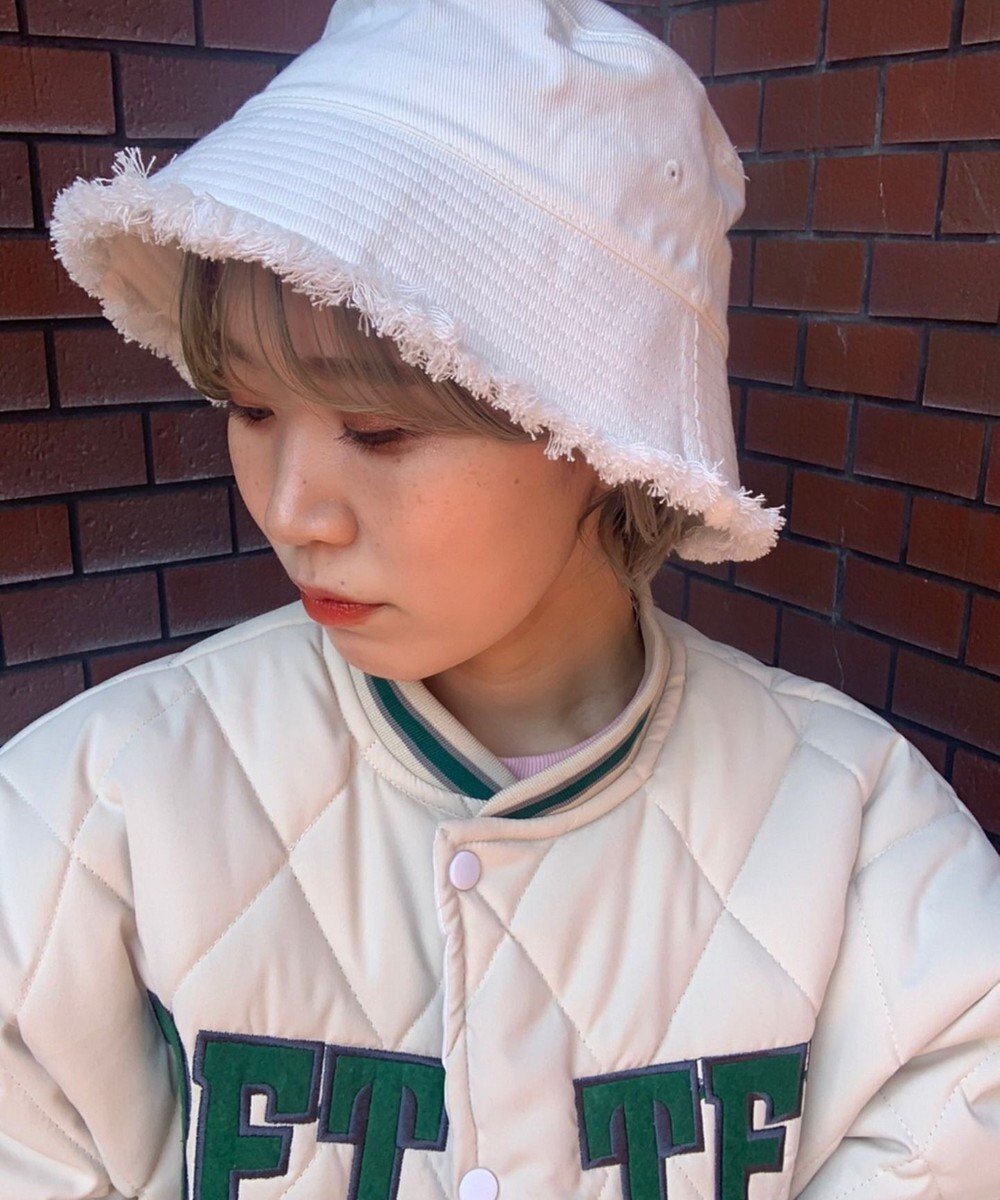 【ウィゴー/WEGO】のフリンジバケットハット インテリア・キッズ・メンズ・レディースファッション・服の通販 founy(ファニー) ファッション Fashion レディースファッション Fashion for Women キャップ&ハット Hats & Caps おすすめ Recommended / Our Picks シンプル Simple, Minimal トレンド Trend, Trending Now フォルム Silhouette, Form フリンジ Fringe, Tassel ベーシック Basic, Essential 帽子 Hat, Headwear ホワイトその他|ID: prp329100004756902 ipo3291000000034411054