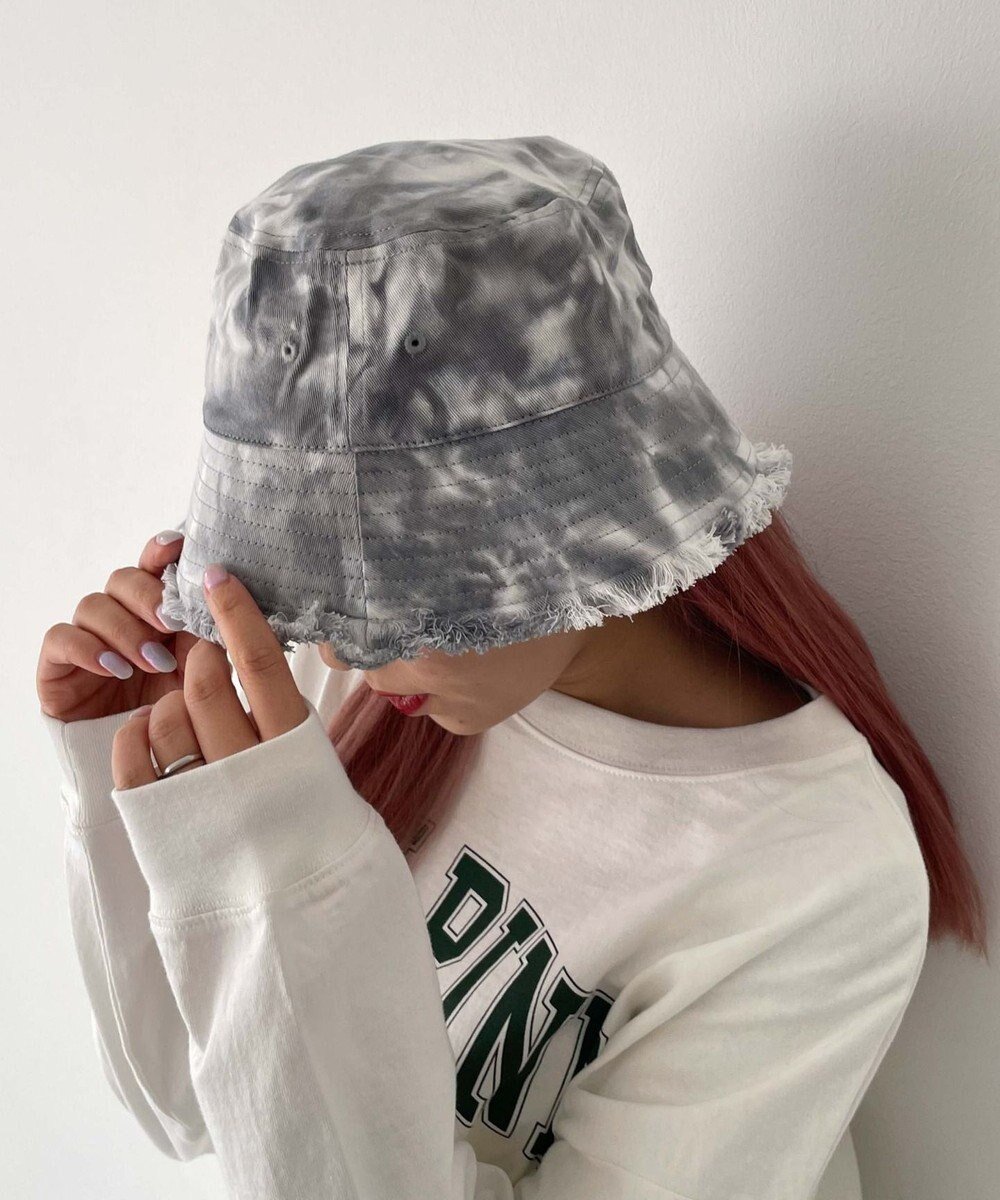 【ウィゴー/WEGO】のフリンジバケットハット インテリア・キッズ・メンズ・レディースファッション・服の通販 founy(ファニー) ファッション Fashion レディースファッション Fashion for Women キャップ&ハット Hats & Caps おすすめ Recommended / Our Picks シンプル Simple, Minimal トレンド Trend, Trending Now フォルム Silhouette, Form フリンジ Fringe, Tassel ベーシック Basic, Essential 帽子 Hat, Headwear 柄2|ID: prp329100004756902 ipo3291000000034411059