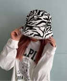 【ウィゴー/WEGO】のフリンジバケットハット 柄3|ID: prp329100004756902 ipo3291000000034411060