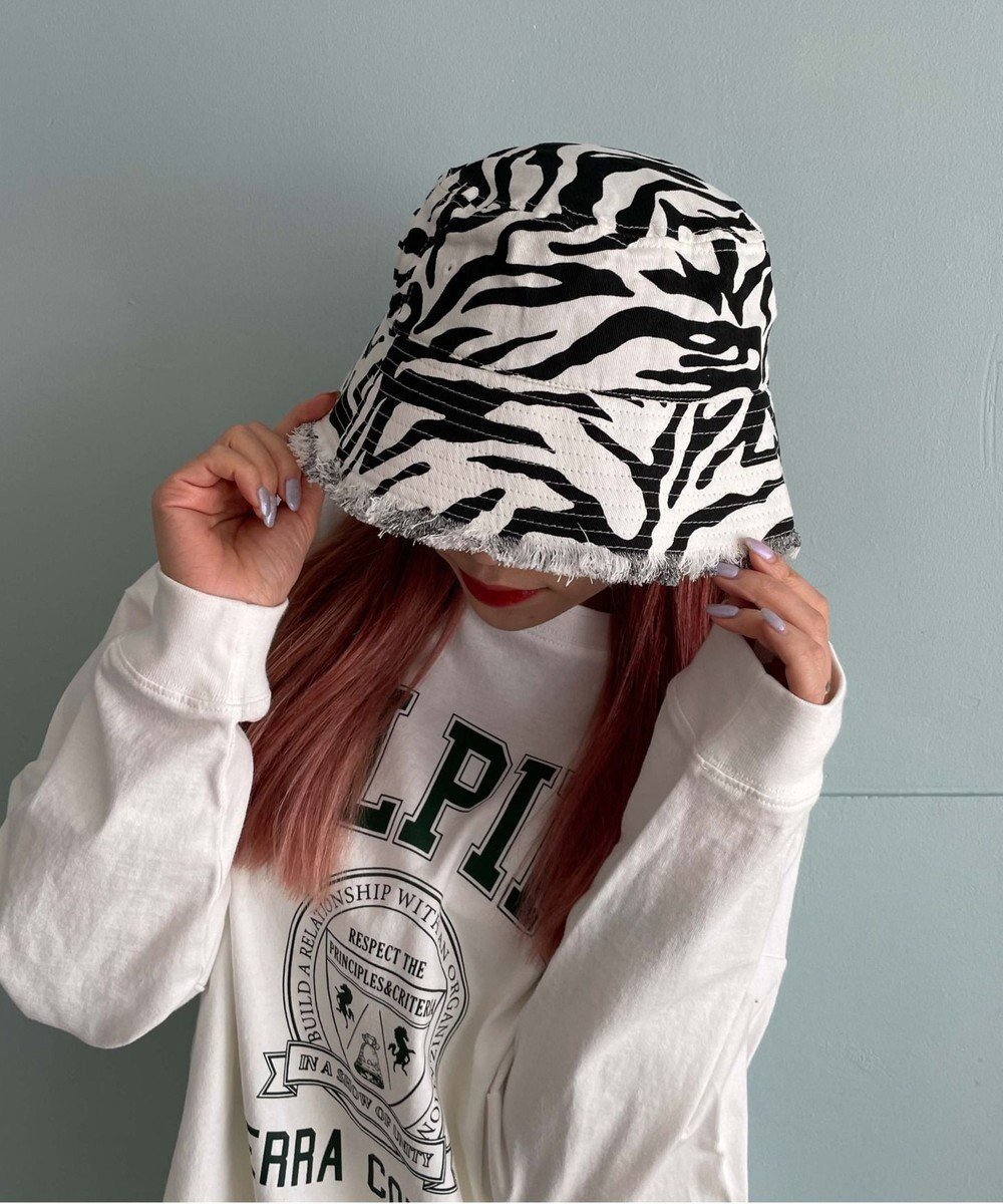 【ウィゴー/WEGO】のフリンジバケットハット インテリア・キッズ・メンズ・レディースファッション・服の通販 founy(ファニー) ファッション Fashion レディースファッション Fashion for Women キャップ&ハット Hats & Caps おすすめ Recommended / Our Picks シンプル Simple, Minimal トレンド Trend, Trending Now フォルム Silhouette, Form フリンジ Fringe, Tassel ベーシック Basic, Essential 帽子 Hat, Headwear 柄3|ID: prp329100004756902 ipo3291000000034411060