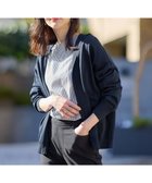 【エニー/ANY】の【洗濯機可/接触冷感/UVカット】ニットフーディーカーディガン ネイビー|ID: prp329100004756903 ipo3291000000034411066