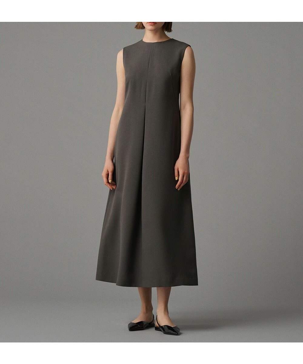 【アンクレイヴ/uncrave】の【UVカット・接触冷感・洗濯機洗い可】ウォッシャブルドライサップ ワンピース(uncrave STANDARD) インテリア・キッズ・メンズ・レディースファッション・服の通販 founy(ファニー) 　ファッション　Fashion　レディースファッション　Fashion for Women　ワンピース　Dresses　春　Spring　サスペンダー　Suspenders, Braces　シェイプ　Shape, Slim Fit　ジャケット　Jacket, Outerwear　雑誌　Magazine, Fashion Magazine　フレア　Flare, Flared　フロント　Front, Front Design　ポケット　Pocket, Pocket Detail　ワイド　Wide, Wide Fit　S/S・春夏　SS, Spring/Summer, Warm Season　夏　Summer　スレート|ID: prp329100004756904 ipo3291000000034411085