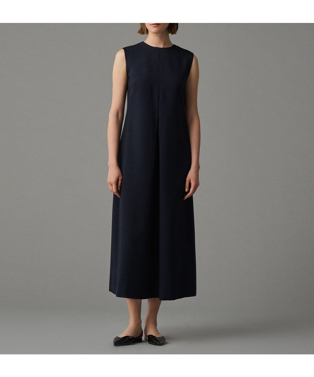 【アンクレイヴ/uncrave】の【UVカット・接触冷感・洗濯機洗い可】ウォッシャブルドライサップ ワンピース(uncrave STANDARD) インテリア・キッズ・メンズ・レディースファッション・服の通販 founy(ファニー) 　ファッション　Fashion　レディースファッション　Fashion for Women　ワンピース　Dresses　春　Spring　サスペンダー　Suspenders, Braces　シェイプ　Shape, Slim Fit　ジャケット　Jacket, Outerwear　雑誌　Magazine, Fashion Magazine　フレア　Flare, Flared　フロント　Front, Front Design　ポケット　Pocket, Pocket Detail　ワイド　Wide, Wide Fit　S/S・春夏　SS, Spring/Summer, Warm Season　夏　Summer　ネイビー|ID: prp329100004756904 ipo3291000000034411086