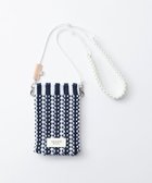 【トリコテ/Tricote】のマクラメサコッシュバッグ 39NAVY|ID: prp329100004756905 ipo3291000000034411088