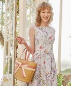 【トッカ/TOCCA】のBICOLOR RIBBON BASKET かごバッグ ベージュ|ID: prp329100004756907 ipo3291000000034411105