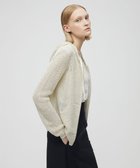【ベイジ,/BEIGE,】のOPTICAL / ニットパーカー Ecru|ID: prp329100004756908 ipo3291000000034411144