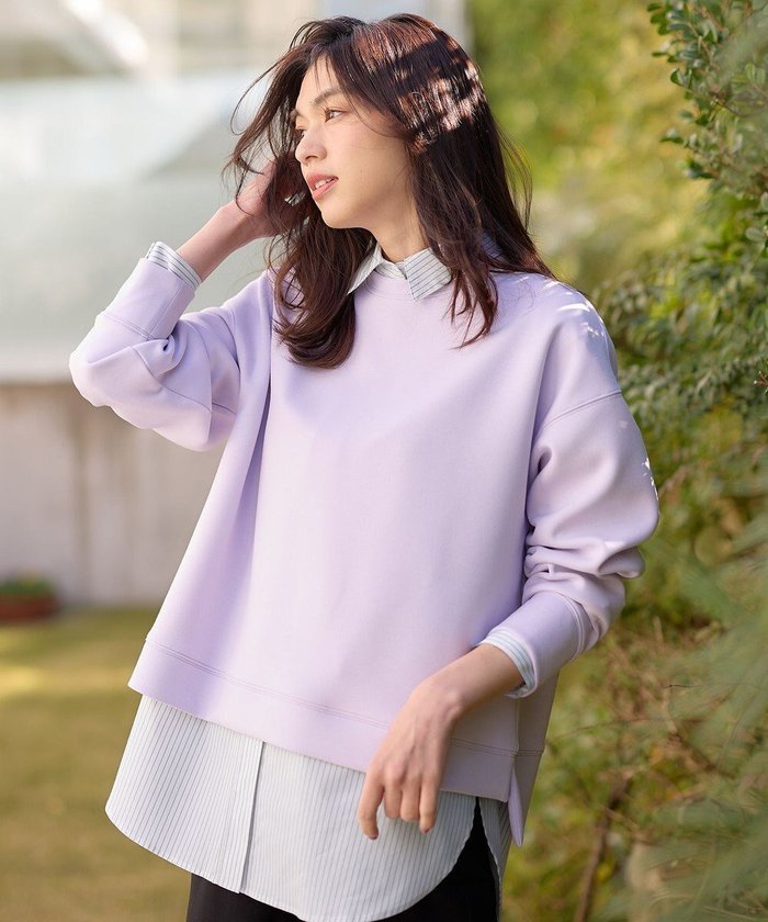 【エニー/ANY】の【洗濯機可】ダンボールプルオーバー インテリア・キッズ・メンズ・レディースファッション・服の通販 founy(ファニー) https://founy.com/ ファッション Fashion レディースファッション Fashion for Women トップス・カットソー Cut & Sew Tops レディースパーカー・カジュアルフーディー Casual Hoodies & Sweatshirts カジュアルプルオーバー・ニットトップス Pullovers & Knit Tops / Casual Pullovers スウェット・クルーネックトップス Sweatshirts & Crewnecks / Relaxed Fit Sweat Tops おすすめ Recommended / Our Picks インナー Innerwear カットソー Cut and Sewn Top スウェット / スエット Sweatshirt, Sweatwear パーカー Hoodie, Parka ワイド Wide, Wide Fit 夏 Summer 春 Spring S/S・春夏 SS, Spring/Summer, Warm Season |ID: prp329100004756912 ipo3291000000034411218