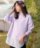 【エニー/ANY】の【洗濯機可】ダンボールプルオーバー ラベンダー|ID: prp329100004756912 ipo3291000000034411219