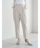 【イェッカ ヴェッカ/YECCA VECCA】のストレッチピンタックパンツ Light Beige|ID: prp329100004756914 ipo3291000000034411227