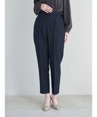 【イェッカ ヴェッカ/YECCA VECCA】のストレッチピンタックパンツ Navy|ID: prp329100004756914 ipo3291000000034411228