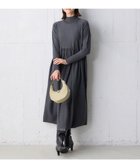 【アンフィーロ 自由区/UNFILO】の【洗える】ハイネックギャザーワンピース 人気、トレンドファッション・服の通販 founy(ファニー) ファッション Fashion レディースファッション Fashion for Women ワンピース Dresses ニットワンピース Knit Dresses アクリル Acrylic Material ウォッシャブル Machine Washable カーディガン Cardigan, Knitwear ギャザー Gathered, Ruffled クロップド Cropped, Short Length チュニック Tunic, Long Top ハイネック High Neck, Mock Neck バランス Balance, Style Balance ミドル Middle Length, Mid Height 洗える Machine Washable A/W・秋冬 Autumn/Winter thumbnail チャコール|ID: prp329100004756917 ipo3291000000034411252