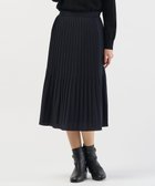 【ジェイ プレス/J.PRESS】の【洗える】ノルディス2wayジョーゼット プリーツ スカート ネイビー系|ID: prp329100004756925 ipo3291000000034411290