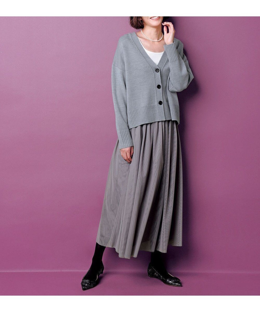 【アンフィーロ 自由区/UNFILO】の【洗える】チュールスカート 人気、トレンドファッション・服の通販 founy(ファニー)  ファッション Fashion レディースファッション Fashion for Women スカート Skirts チュール Tulip, Tulip Motif フォーマル Formal, Dressy フレア Flare, Flared 定番 Standard, Basic Item 洗える Machine Washable A/W・秋冬 Autumn/Winter  other-1|ID: prp329100004756926 ipo3291000000034411291