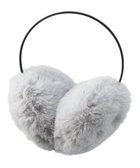 【ムーンバット/MOONBAT】のestaa イヤーマフラー ふわふわ ライトグレー|ID: prp329100004756928 ipo3291000000035574972