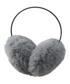 【ムーンバット/MOONBAT】のestaa イヤーマフラー ふわふわ グレー|ID: prp329100004756928 ipo3291000000035574973