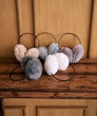 【ムーンバット/MOONBAT】のestaa イヤーマフラー ふわふわ オフホワイト|ID: prp329100004756928 ipo3291000000035574974