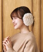 【ムーンバット/MOONBAT】のestaa イヤーマフラー ふわふわ ベージュ|ID: prp329100004756928 ipo3291000000035574975