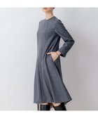 【組曲/KUMIKYOKU】の【WEB限定】ウールジョーゼット フレアワンピース グレー系|ID: prp329100004756929 ipo3291000000034411321