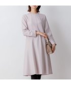 【組曲/KUMIKYOKU】の【WEB限定】ウールジョーゼット フレアワンピース ローズ系|ID: prp329100004756929 ipo3291000000034411322