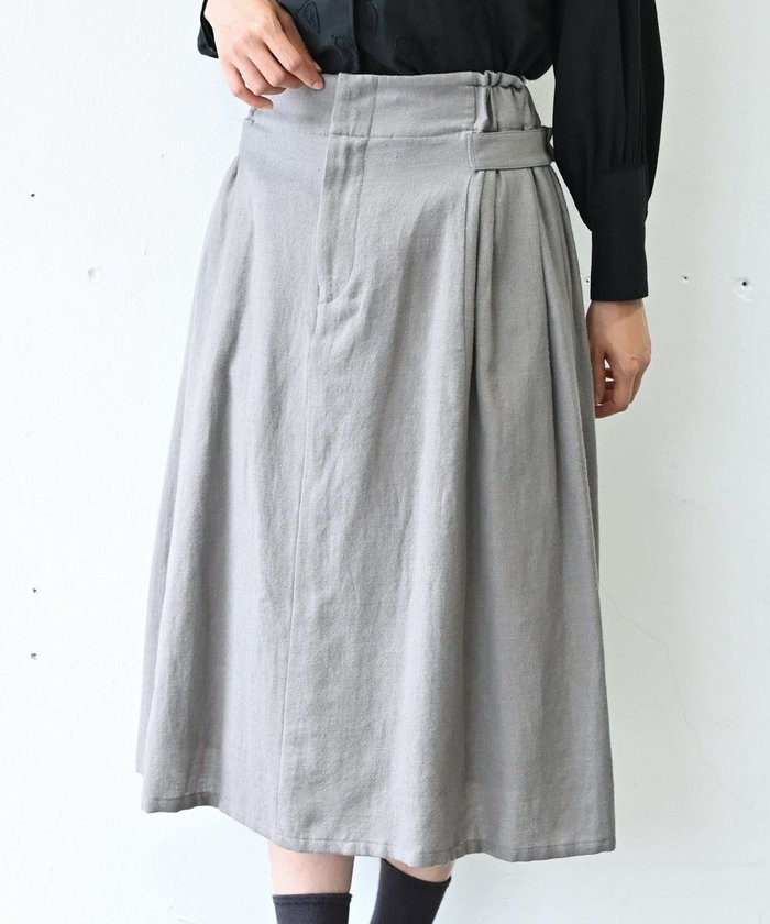【ムーク/muuc】の〈ロングシーズン心地良いウールリネン生地〉後ろウエストゴム有り 両サイドにベルト調節有り 裏地有り スカート インテリア・キッズ・メンズ・レディースファッション・服の通販 founy(ファニー) https://founy.com/ ファッション Fashion レディースファッション Fashion for Women スカート Skirts ベルト&ウエストマーク Belts & Waist Accessories キャンバス Canvas, Canvas Fabric 定番 Standard, Basic Item 手編み Hand-Knitted, Handmade Knit 人気 Popular, Best Seller パターン Pattern, Design Print ボトム Bottoms, Lower Wear リネン Linen, Linen Fabric ロング Long, Long-Length A/W・秋冬 Autumn/Winter 再入荷 Restock / Back in Stock |ID: prp329100004756934 ipo3291000000034411368