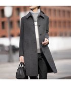 【ジェイ プレス/J.PRESS】のショートビーバー ステンカラー コート グレー系|ID: prp329100004756936 ipo3291000000034411392