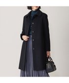 【ジェイ プレス/J.PRESS】のショートビーバー ステンカラー コート ブラック系|ID: prp329100004756936 ipo3291000000034411393