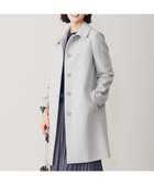 【ジェイ プレス/J.PRESS】のショートビーバー ステンカラー コート ライトグレー系|ID: prp329100004756936 ipo3291000000034411394