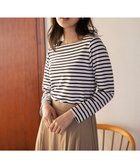 【組曲/KUMIKYOKU】のスクエアネックテール ロングTシャツ 人気、トレンドファッション・服の通販 founy(ファニー) ファッション Fashion レディースファッション Fashion for Women トップス・カットソー Cut & Sew Tops シャツ・ブラウス・オフィスカジュアル Elegant Blouses & Button-Ups ロングTシャツ・Tシャツ Longline T-Shirts & Tees カットソー・ベーシックTシャツ Cut-and-Sewn Tops / Stretch Tees & Basics インナー Innerwear カッティング Cutting Detail カットソー Cut and Sewn Top スクエア Square, Square Shape ストレッチ Stretch, Stretchy Fabric デコルテ Décolleté, Neckline バスク Basque, Basque Style バランス Balance, Style Balance ボトム Bottoms, Lower Wear ボーダー Border, Stripe 無地 Plain, Solid Color ラウンド Round, Round Neck ロング Long, Long-Length A/W・秋冬 Autumn/Winter おすすめ Recommended / Our Picks thumbnail ダークブラウン系1|ID: prp329100004756938 ipo3291000000034411412