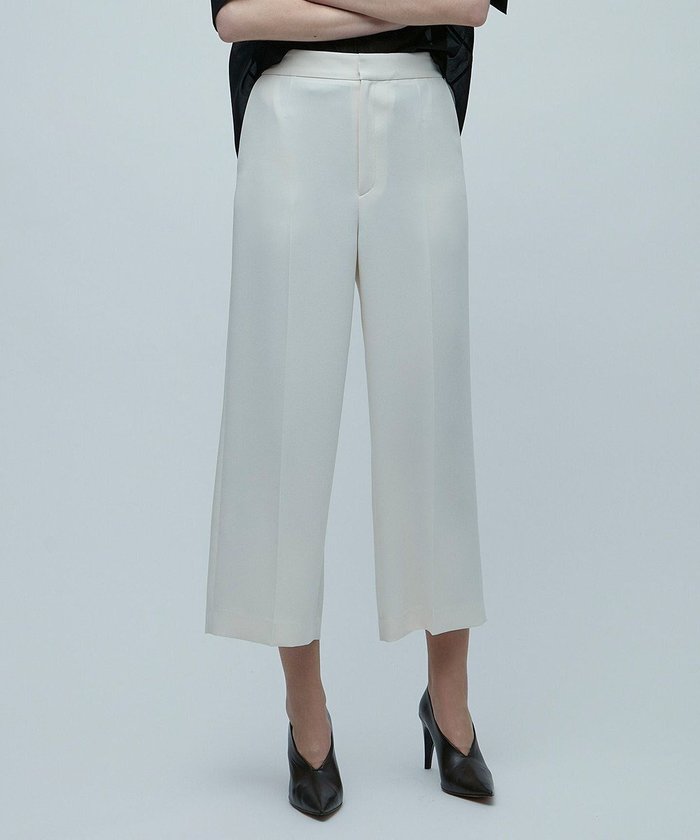 【ベイジ,/BEIGE,】のRABELAIS / クロップドパンツ インテリア・キッズ・メンズ・レディースファッション・服の通販 founy(ファニー) https://founy.com/ ファッション Fashion レディースファッション Fashion for Women パンツ Pants & Trousers ツイル Twist, Twisted Detail ポケット Pocket, Pocket Detail ワイド Wide, Wide Fit 夏 Summer S/S・春夏 SS, Spring/Summer, Warm Season A/W・秋冬 Autumn/Winter |ID: prp329100004756942 ipo3291000000034411466