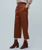 【ベイジ,/BEIGE,】のRABELAIS / クロップドパンツ Tan|ID: prp329100004756942 ipo3291000000034411468