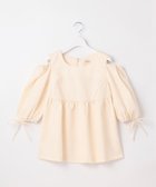 【フェルゥ/Feroux】の【洗える】フクレジャガードチュニック ブラウス アイボリー系|ID: prp329100004756943 ipo3291000000034411477