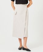 【ベイジ,/BEIGE,】のRABELAIS / ラップスカート Ecru|ID: prp329100004756952 ipo3291000000034411519