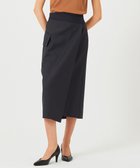 【ベイジ,/BEIGE,】のRABELAIS / ラップスカート Navy|ID: prp329100004756952 ipo3291000000034411521