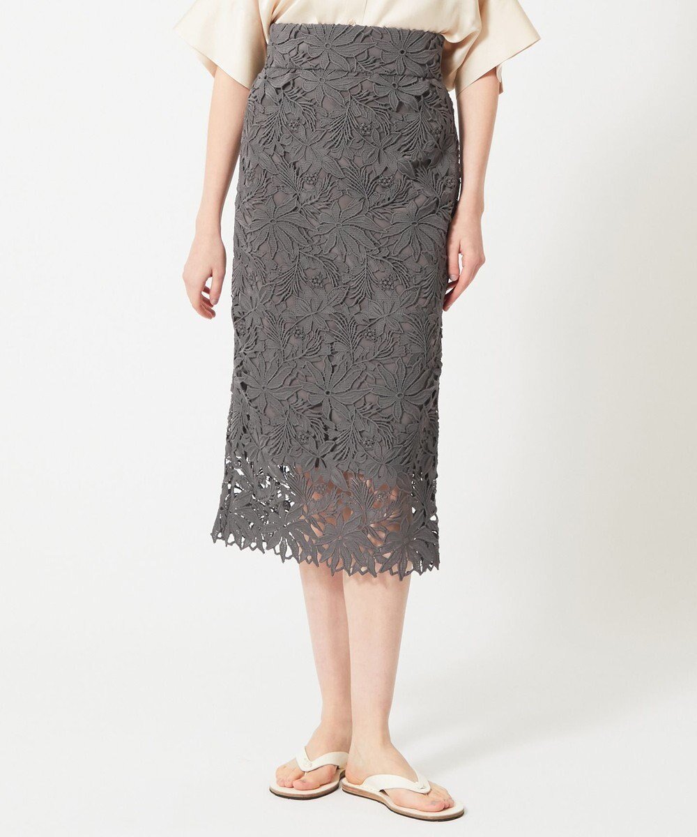 【ベイジ,/BEIGE,】のNARCISSUS / レーススカート インテリア・キッズ・メンズ・レディースファッション・服の通販 founy(ファニー)  ファッション Fashion レディースファッション Fashion for Women スカート Skirts 春 Spring ケミカル Chemical, Chemical Wash スニーカー Sneakers, Trainers ベーシック Basic, Essential レース Lace, Lace Fabric S/S・春夏 SS, Spring/Summer, Warm Season 夏 Summer 2023春夏・S/S Spring/Summer 2023 SS23 2023年 2023 Slate|ID: prp329100004757872 ipo3291000000034424106